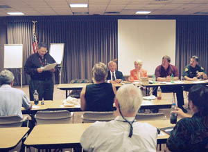 panel discussion on cyber-security from terrorism