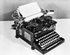 typewriter
