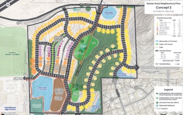 Fort Atkinson Banker Road Neighborhood Plan